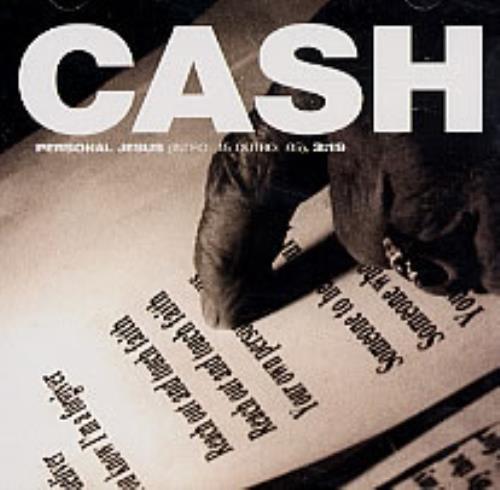 Johnny Cash Personal Jesus CD single (CD5 / 5") US JCSC5PE226512