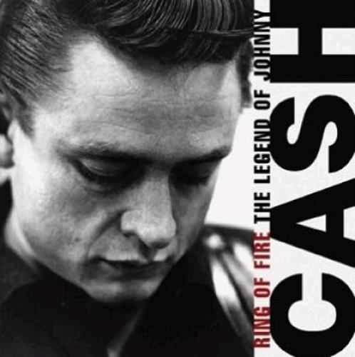 Johnny Cash Ring Of Fire - The Legend Of CD album (CDLP) Japanese JCSCDRI351307
