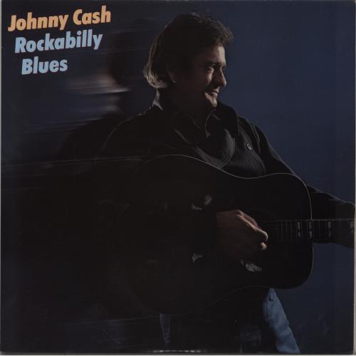 Johnny Cash Rockabilly Blues vinyl LP album (LP record) US JCSLPRO724781