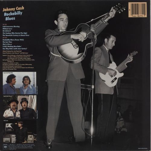 Johnny Cash Rockabilly Blues vinyl LP album (LP record) US JCSLPRO724781