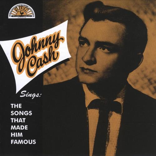 Johnny Cash Sings The Songs That Made Him Famous - Orange Vinyl - Sealed vinyl LP album (LP record) UK JCSLPSI821383