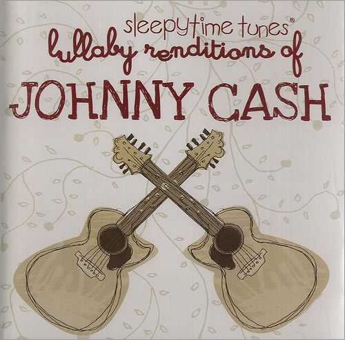 Johnny Cash Sleepytime Tunes: Lullaby Renditions CD album (CDLP) US JCSCDSL480733