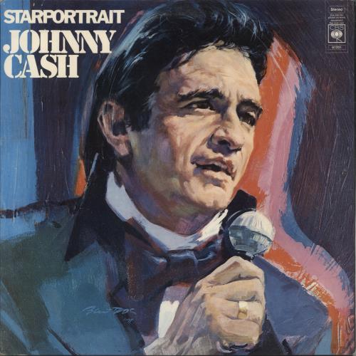 Johnny Cash Starportrait - 1st - EX 2-LP vinyl record set (Double LP Album) UK JCS2LST868904