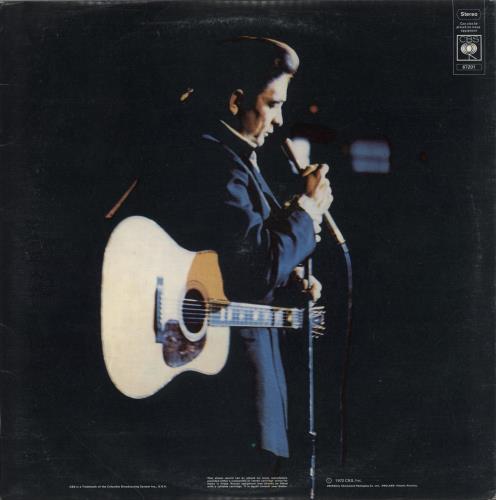 Johnny Cash Starportrait - 1st - EX 2-LP vinyl record set (Double LP Album) UK JCS2LST868904