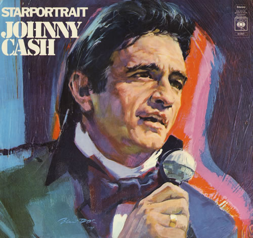 Johnny Cash Starportrait 2-LP vinyl record set (Double LP Album) UK JCS2LST430671