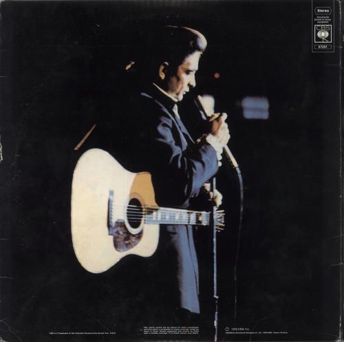 Johnny Cash Starportrait 2-LP vinyl record set (Double LP Album) UK JCS2LST430671