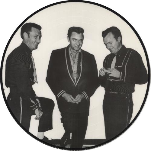 Johnny Cash Teenage Queen picture disc LP (vinyl picture disc album) UK JCSPDTE719241