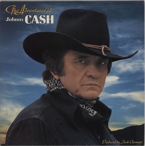 Johnny Cash The Adventures Of Johnny Cash vinyl LP album (LP record) Dutch JCSLPTH724903