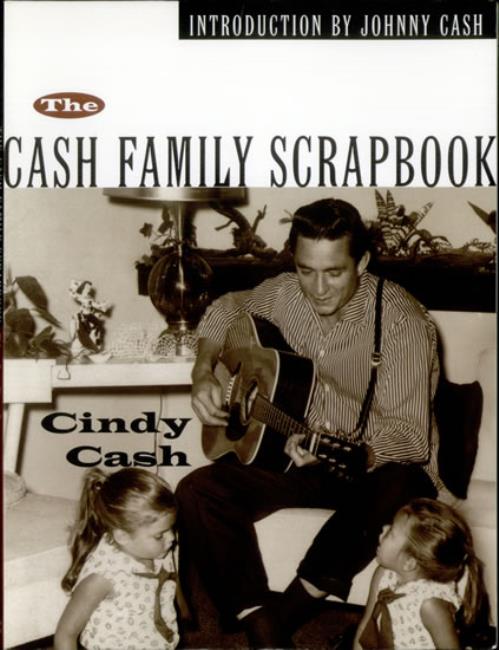 Johnny Cash The Cash Family Scrapbook book US JCSBKTH524401