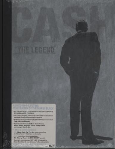 Johnny Cash The Legend - Sealed 6-CD album set UK JCS6CTH335886