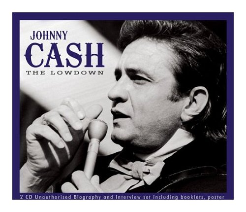 Johnny Cash The Lowdown 2 CD album set (Double CD) UK JCS2CTH403305