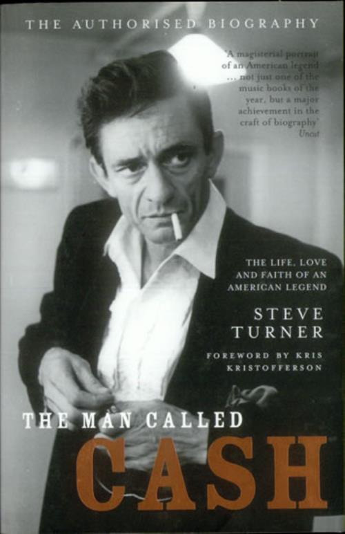 Johnny Cash The Man Called Cash book UK JCSBKTH524212