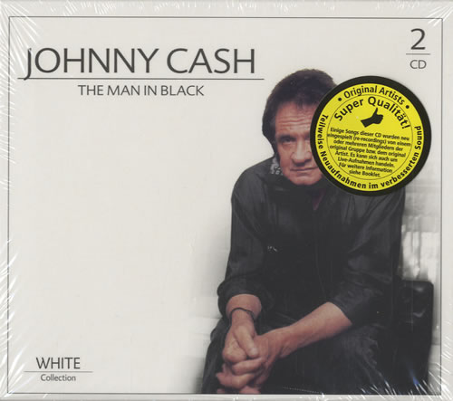 Johnny Cash The Man In Black 2 CD album set (Double CD) Dutch JCS2CTH499237