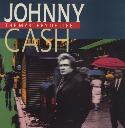 Johnny Cash The Mystery Of Life vinyl LP album (LP record) UK JCSLPTH231518