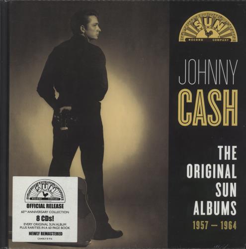 Johnny Cash The Original Sun Albums 1957 - 1964 - Sealed CD Album Box Set UK JCSDXTH876023