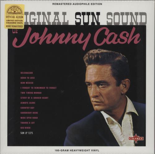 Johnny Cash The Original Sun Sound Of Johnny Cash - 180g vinyl LP album (LP record) UK JCSLPTH762643