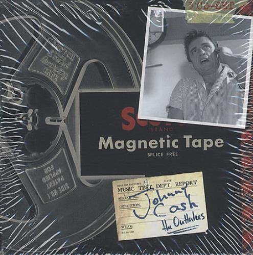 Johnny Cash The Outtakes - Sealed 3-CD album set (Triple CD) German JCS3CTH405205