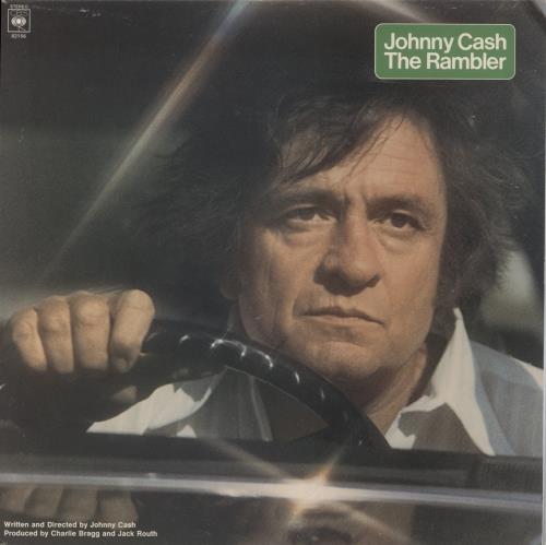 Johnny Cash The Rambler vinyl LP album (LP record) UK JCSLPTH303366