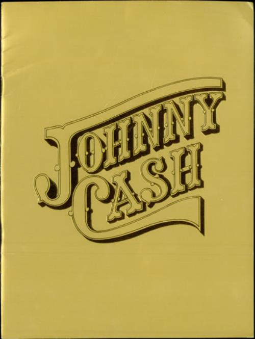 Johnny Cash Tour Programme tour programme US JCSTRTO503648