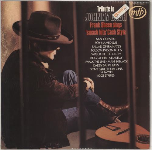 Johnny Cash Tribute To Johnny Cash vinyl LP album (LP record) UK JCSLPTR710582