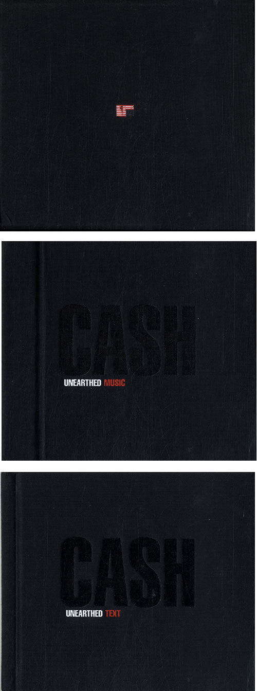 Johnny Cash Unearthed 5-CD album set UK JCS5CUN605507
