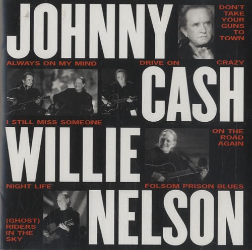Johnny Cash VH1 Storytellers CD album (CDLP) US JCSCDVH484256