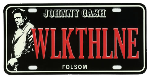 Johnny Cash Walk The Line memorabilia US JCSMMWA389813