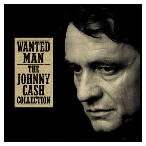 Johnny Cash Wanted Man CD album (CDLP) UK JCSCDWA435686