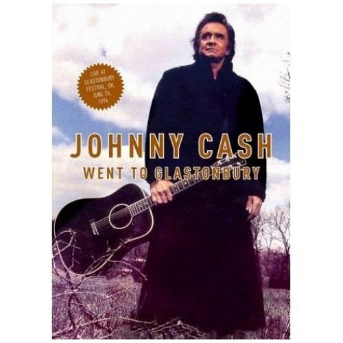 Johnny Cash Went To Glastonbury DVD UK JCSDDWE442274