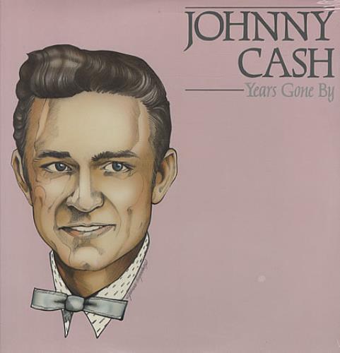 Johnny Cash Years Gone By - Sealed vinyl LP album (LP record) US JCSLPYE334018
