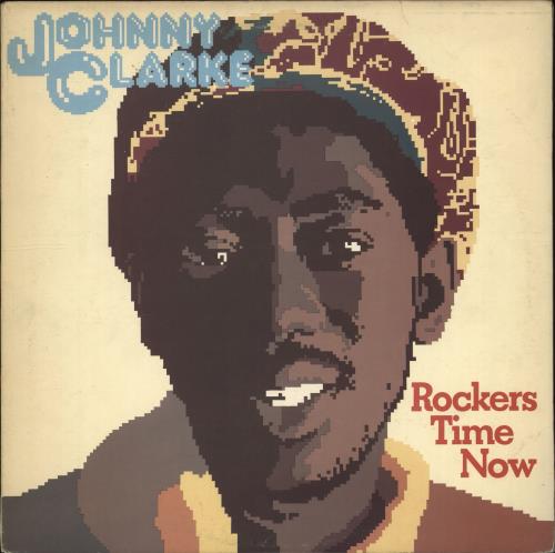Johnny Clarke Rockers Time Now vinyl LP album (LP record) UK -JCLPRO705768