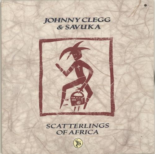 Johnny Clegg Scatterlings Of Africa 12" vinyl single (12 inch record / Maxi-single) UK JEG12SC284296