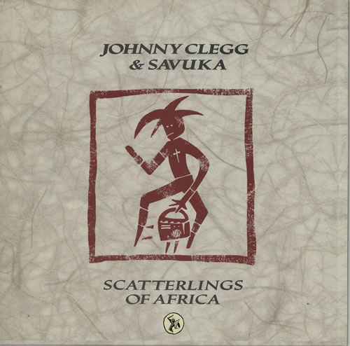 Johnny Clegg Scatterlings Of Africa 12" vinyl single (12 inch record / Maxi-single) Dutch JEG12SC624948