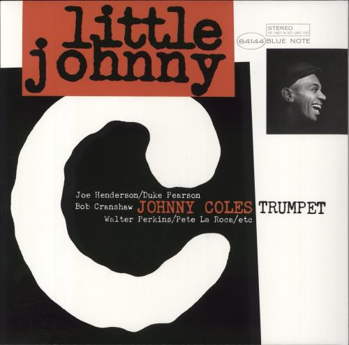 Johnny Coles Little Johnny C - 180gm - Sealed vinyl LP album (LP record) UK KU4LPLI842407