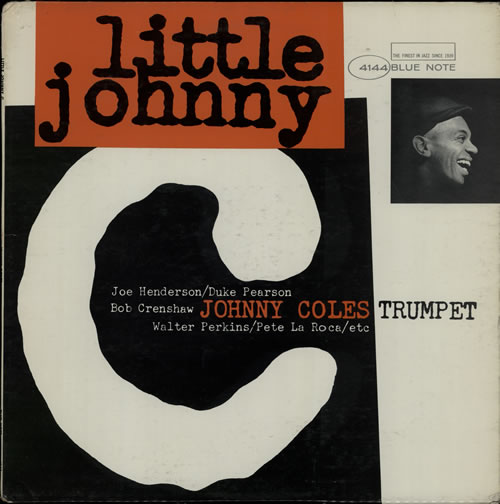 Johnny Coles Little Johnny C - 1st - NY vinyl LP album (LP record) US KU4LPLI587243