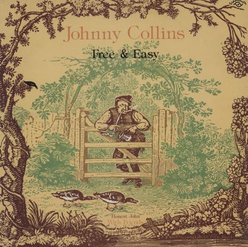 Johnny Collins Free & Easy vinyl LP album (LP record) UK 2OWLPFR758969