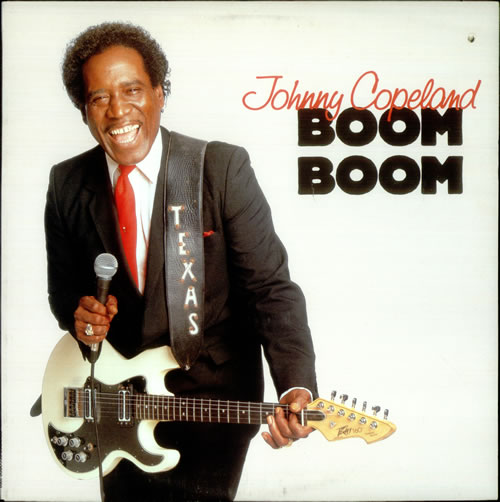 Johnny Copeland Boom, Boom vinyl LP album (LP record) US JC-LPBO535795