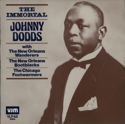 Johnny Dodds The Immortal vinyl LP album (LP record) UK JD8LPTH588636