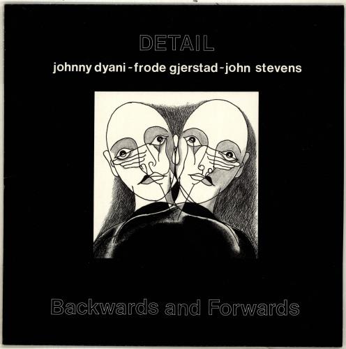Johnny Dyani Backwards And Forwards / Forwards And Backwards vinyl LP album (LP record) UK O1HLPBA705059