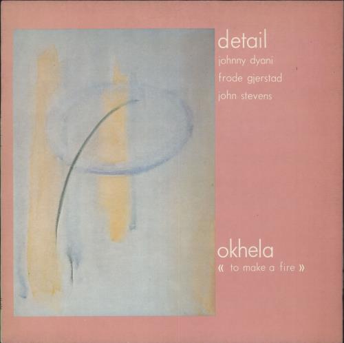 Johnny Dyani Okhela � To Make A Fire � vinyl LP album (LP record) UK O1HLPOK721753