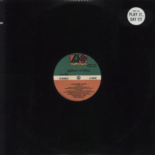 Johnny Dynell Love Find A Way - 2 x 12" 12" vinyl single (12 inch record / Maxi-single) US 83J12LO860785