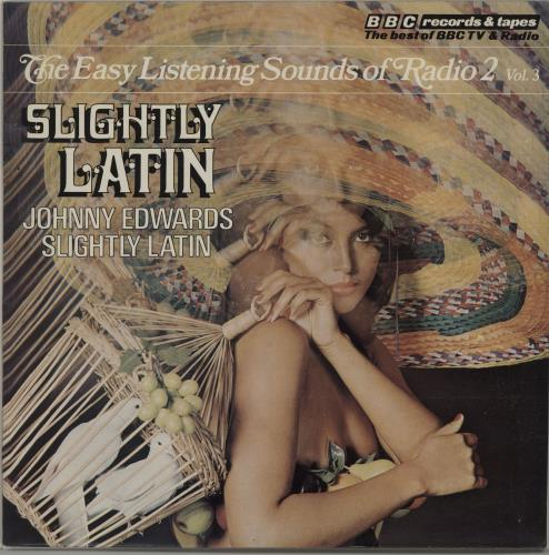 Johnny Edwards Slightly Latin vinyl LP album (LP record) UK OQQLPSL666996