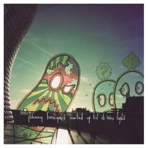Johnny Foreigner Waited Up Til It Was Light CD album (CDLP) UK FOJCDWA435375