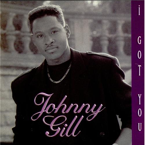 Johnny Gill I Got You CD single (CD5 / 5") US JGIC5IG424764