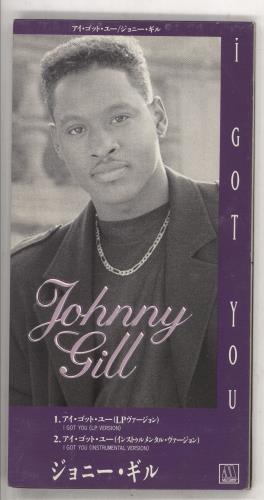 Johnny Gill I Got You 3" CD single (CD3) Japanese JGIC3IG739954