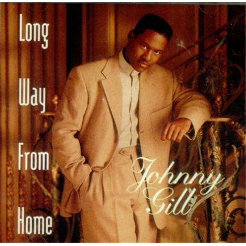 Johnny Gill Long Way From Home CD single (CD5 / 5") US JGIC5LO424766