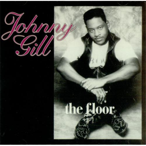 Johnny Gill The Floor CD single (CD5 / 5") US JGIC5TH424765