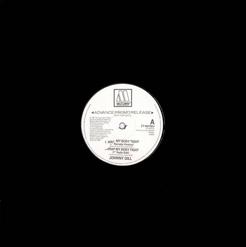 Johnny Gill Wrap My Body Tight 12" vinyl single (12 inch record / Maxi-single) UK JGI12WR509225