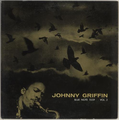 Johnny Griffin A Blowing Session vinyl LP album (LP record) Japanese JGFLPAB726060