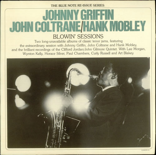 Johnny Griffin Blowin' Sessions 2-LP vinyl record set (Double LP Album) US JGF2LBL532715